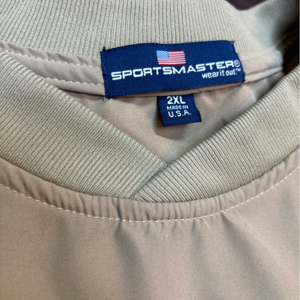 MILITARY SPORTSMASTER “USMA” WINDBREAKER JACKET ACADEMY ARMY WEST POINT SZ 2XL - Picture 6 of 8